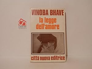 Seller image for La legge dell'amore for sale by Libreria Spalavera