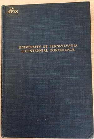 Seller image for University of Pennsylvania Bicententenial Conference, Studies in the History of Science for sale by Rickaro Books BA PBFA