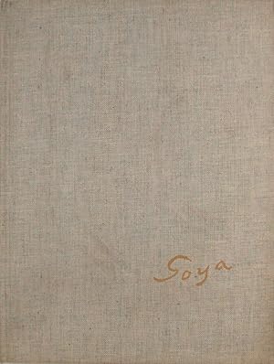 Image du vendeur pour Goya mis en vente par FABRISLIBRIS