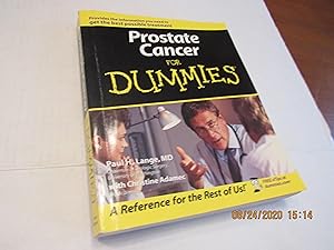 Imagen del vendedor de Prostate Cancer For Dummies a la venta por RMM Upstate Books