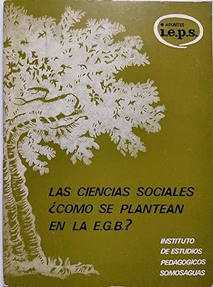 Immagine del venditore per Las ciencias sociales, cmo se plantean en EGB venduto da Almacen de los Libros Olvidados