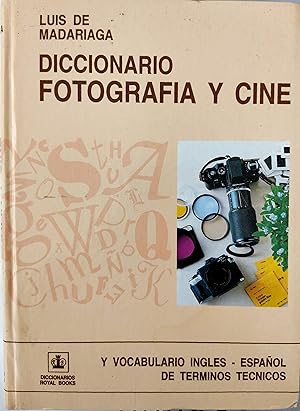 Imagen del vendedor de Diccionario de fotografa y cine a la venta por Almacen de los Libros Olvidados