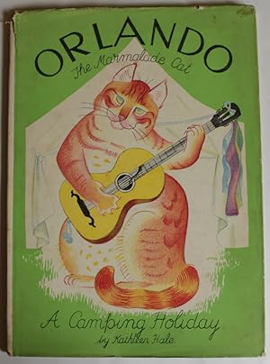 Image du vendeur pour Orlando The Marmalade Cat: A Camping Holiday mis en vente par HAUNTED BOOKSHOP P.B.F.A.