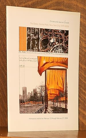 Imagen del vendedor de CHRISTO AND JEANNE-CLAUDE - THE GATES, CENTRAL PARK, NEW YORK CITY, 1979-2005. A TEMPORARY WORK OF ART: FEBRUARY 12 THROUGH FEBRUARY 27, 2005 a la venta por Andre Strong Bookseller