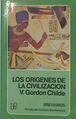 Imagen del vendedor de Los Orgenes De La Civilizacin a la venta por Almacen de los Libros Olvidados