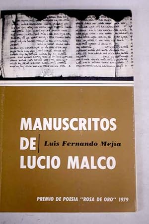 Manuscritos de Lucio Malco