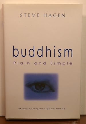 Bild des Verkufers fr BUDDHISM PLAIN AND SIMPLE zum Verkauf von RON RAMSWICK BOOKS, IOBA
