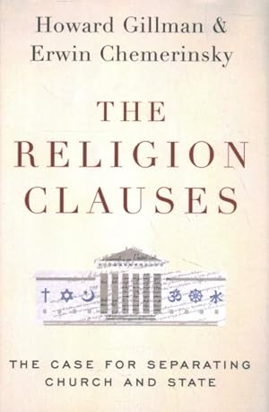 Imagen del vendedor de Religion Clauses : The Case for Separating Church and State a la venta por GreatBookPricesUK