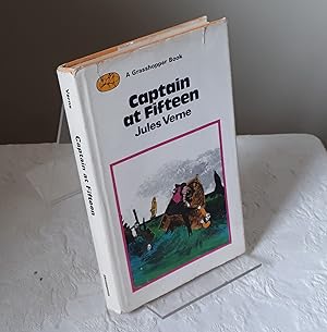 Captain at Fifteen (Grasshopper Books)