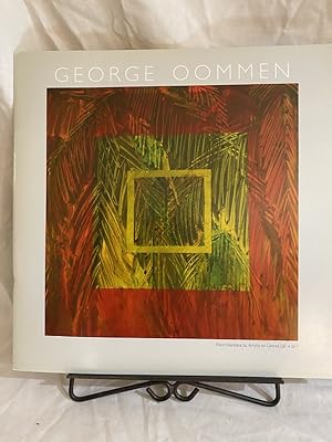 Seller image for GEORGE OOMMEN ART CATALOGUE for sale by The Yard Sale Store
