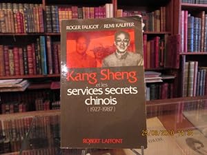 Seller image for kang Sheng et les Services secrets chinois ( 1927-1987 ). for sale by Librairie FAUGUET