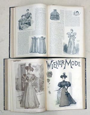 Wiener Mode. [7. Jg. (Heft 1, 1. Oktober 1893 - Heft 24, 15. September 1894) u. 8. Jg. (Heft 1, 1...