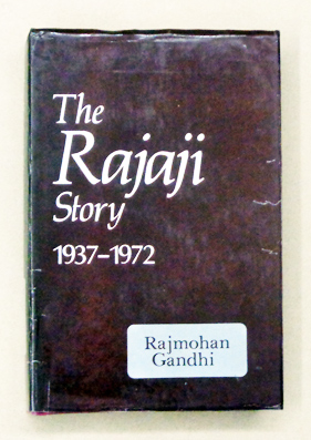 Bild des Verkufers fr The Rajajai Story 1937 - 1972. zum Verkauf von antiquariat peter petrej - Bibliopolium AG
