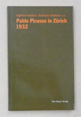 Seller image for Pablo Picasso in Zrich - 1932. for sale by antiquariat peter petrej - Bibliopolium AG