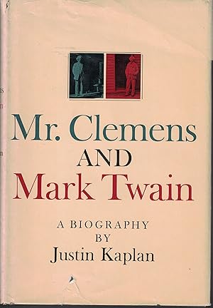 Bild des Verkufers fr Mr. Clemens And Mark Twain A Biography zum Verkauf von Ye Old Bookworm