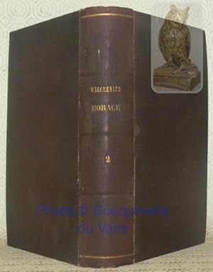 Seller image for Histoire de la vie et des posies d'Horace, accompagne d'un portrait et d'une carte. Tome second. for sale by Bouquinerie du Varis