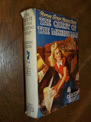 Seller image for The Quest of the Missing Map: Nancy Drew Mystery Stories for sale by Barker Books & Vintage