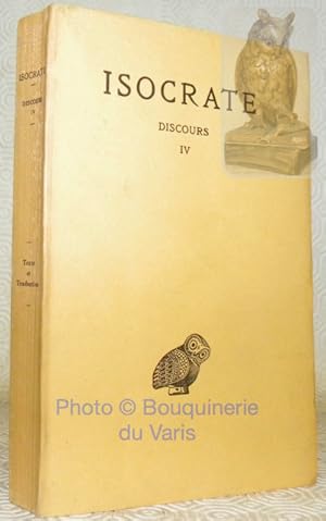 Bild des Verkufers fr Discours. Tome IV. Texte tabli et traduit par Emile Brmond. Deuxime tirage. Collection des Universits de France, publie sous le patronnage de l'Association Guillaume Bud. zum Verkauf von Bouquinerie du Varis