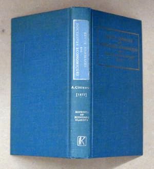 Seller image for Revue sommaire des doctrines economiques. [Reprint]. for sale by antiquariat peter petrej - Bibliopolium AG