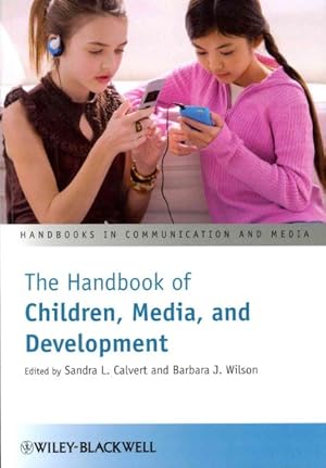 Image du vendeur pour Handbook of Children, Media, and Development mis en vente par GreatBookPricesUK