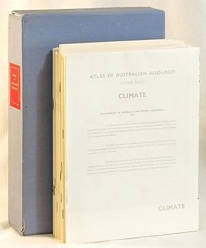 Atlas of Australian Resources (Second Series)