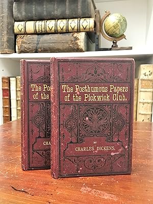 Bild des Verk�ufers f�r The posthumous papers of the Pickwick Club. zum Verkauf von Antiquariat Seibold