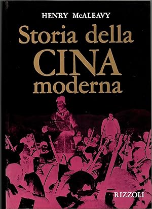 STORIA DELLA CINA MODERNA