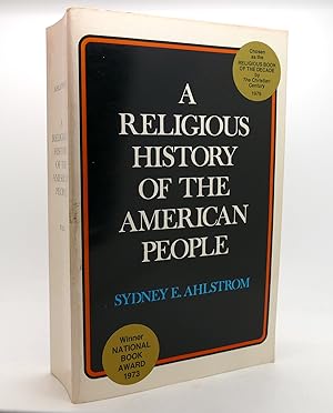 Immagine del venditore per A RELIGIOUS HISTORY OF THE AMERICAN PEOPLE venduto da Rare Book Cellar