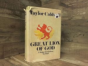 Seller image for Great Lion of God. for sale by Archives Books inc.