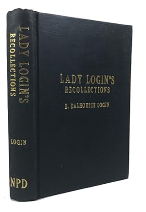 Seller image for Lady Login's Recollections: Court LIfe and Camp LIfe, 1820-1904 for sale by McBlain Books, ABAA