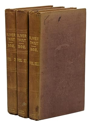 Bild des Verkufers fr Oliver Twist zum Verkauf von Burnside Rare Books, ABAA