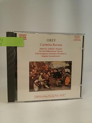 Bild des Verkufers fr Carl Orff - Carmina Burana zum Verkauf von ANTIQUARIAT Franke BRUDDENBOOKS