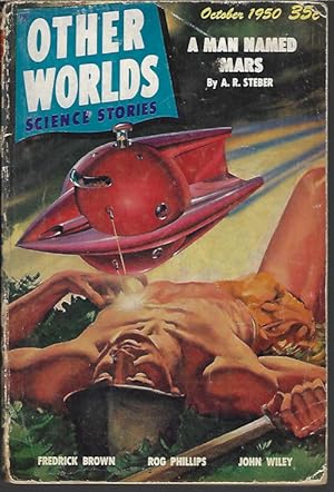 Immagine del venditore per OTHER WORLDS Science Stories: October, Oct. 1950 venduto da Books from the Crypt