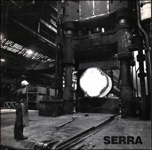 Bild des Verkufers fr Richard Serra : Sculpture 1987 - 1989 zum Verkauf von Specific Object / David Platzker