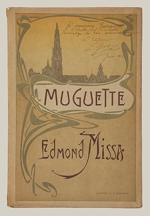 Muguette Opéra-Comique en Quatre actes d'Après une Nouvelle de Ouida Poème de Michel Carré et Geo...