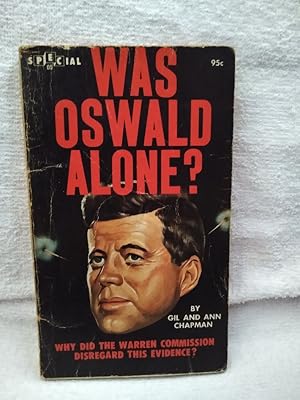 Immagine del venditore per Was Oswald Alone ? venduto da EFR-JFK