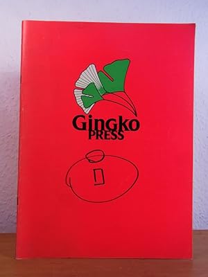 Image du vendeur pour Gingko Press. Catalog 1989 [English Edition] mis en vente par Antiquariat Weber