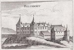 Bild des Verkufers fr Pellendorff" - Pellendorf Himberg Bruck an der Leitha zum Verkauf von Antiquariat Steffen Vlkel GmbH