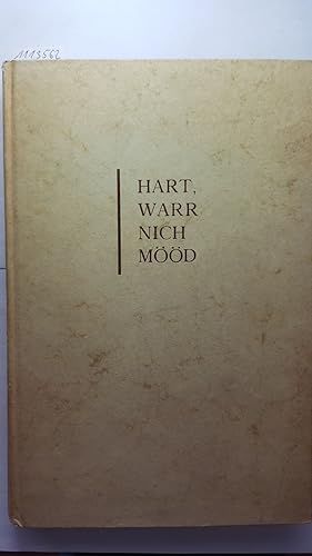 Hart, warr nich mööd. Festschrift für Christian Boeck. Zum 85. Geburtstag am 10. März 1960.