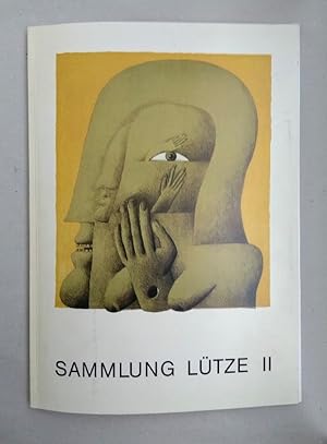 Bild des Verkufers fr Kunst des 20. Jahrhunderts aus Sddeutschland. Sammlung Ltze II. Druckgraphik aus 100 Jahren. zum Verkauf von Wissenschaftl. Antiquariat Th. Haker e.K