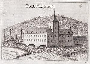 Bild des Verkufers fr Ober Hfelein" - Schloss Oberhflein Weitersfeld Horn zum Verkauf von Antiquariat Steffen Vlkel GmbH