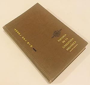 Imagen del vendedor de Historia de la Literatura espanola edicion revisada tomo 1 desde los origenes hasta 1700 a la venta por Once Upon A Time