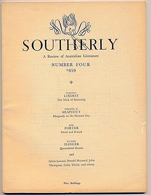 Southerly Volume Twenty, Number Four, 1959