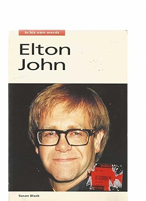 Imagen del vendedor de Elton John - in his own words a la venta por Turn The Page Books