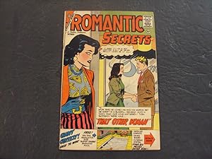 Romantic Secrets #23 Oct '59 Silver Age Charlton Comics
