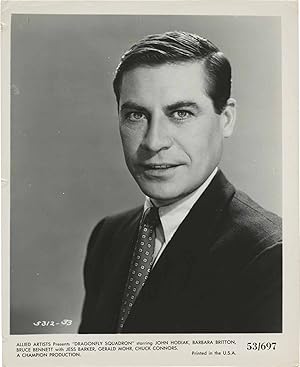 Seller image for Dragonfly Squadron (Original photograph of John Hodiak from the 1954 film) for sale by Royal Books, Inc., ABAA