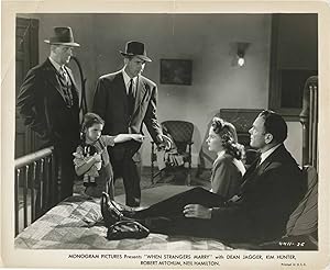 Seller image for When Strangers Marry (Original photograph from the 1944 film) for sale by Royal Books, Inc., ABAA