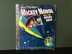 Seller image for Walt Disney's Mickey Mouse and His Space Ship (A Little Golden Book) for sale by Bookwood