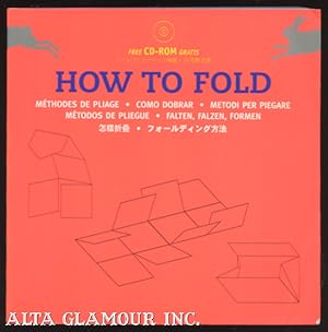 Imagen del vendedor de HOW TO FOLD a la venta por Alta-Glamour Inc.