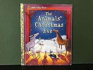 The Animals' Christmas Eve (A Little Golden Book)